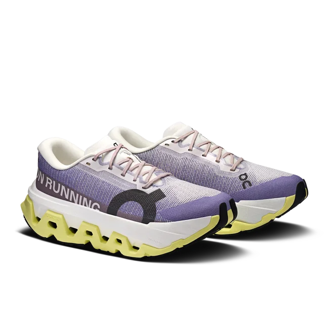 Pantofi alergare On Cloudmonster 3 Hyper W - lila/galben | super trainer