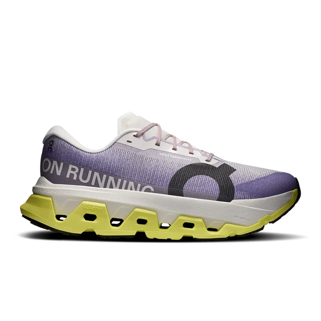 Pantofi alergare On Cloudmonster 3 Hyper - Lily | Limelight