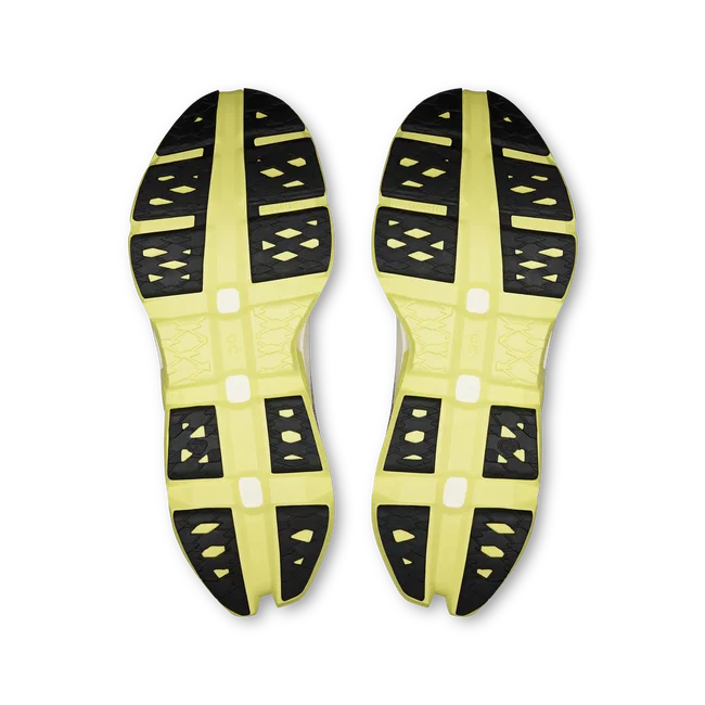 Pantofi alergare On Cloudmonster 3 Hyper - Lily | Limelight
