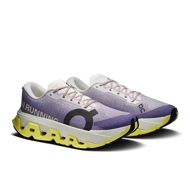 Pantofi alergare On Cloudmonster 3 Hyper - Lily | Limelight