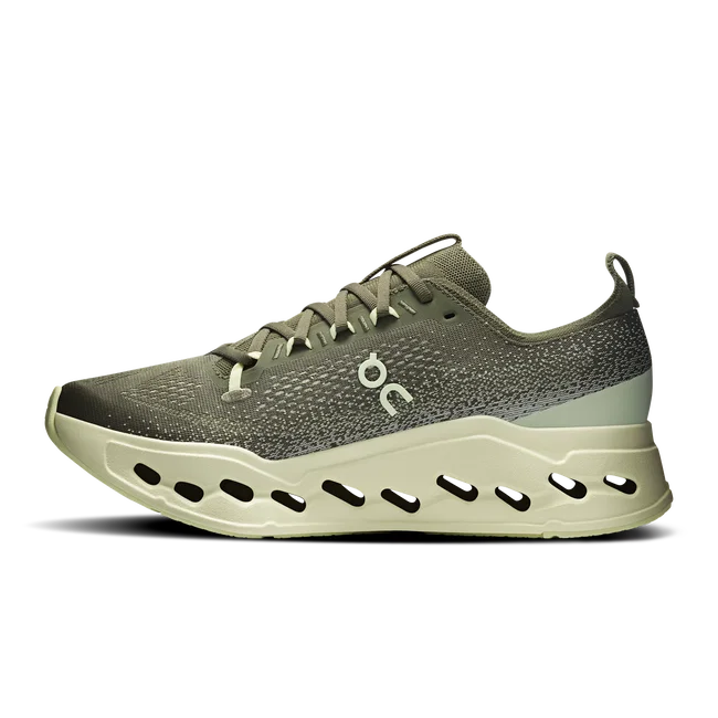 On - pantofi alergare - Cloudsurfer Max - Ivory | Honeydew - Olive | Seedling