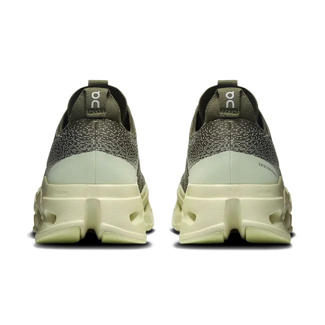 On - pantofi alergare - Cloudsurfer Max - Ivory | Honeydew - Olive | Seedling
