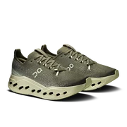 On - pantofi alergare - Cloudsurfer Max - Ivory | Honeydew - Olive | Seedling