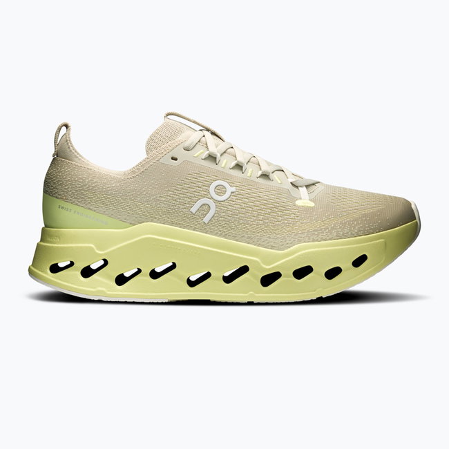 On - pantofi alergare - Cloudsurfer Max - Ivory | Honeydew - Pelican | Limelight