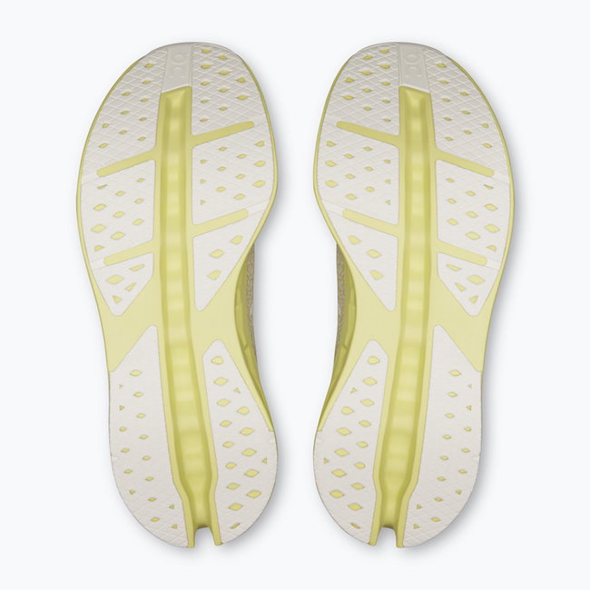 On - pantofi alergare - Cloudsurfer Max - Ivory | Honeydew - Pelican | Limelight