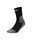 Șosete compresie hiking CEP Hiking Light Cushion Mid Cut - negru/gri