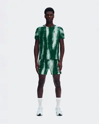 Tricou tehnic On Performance-T Terra - verde Cove | Kaitoke | alergare