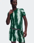 Tricou tehnic On Performance-T Terra - verde Cove | Kaitoke | alergare