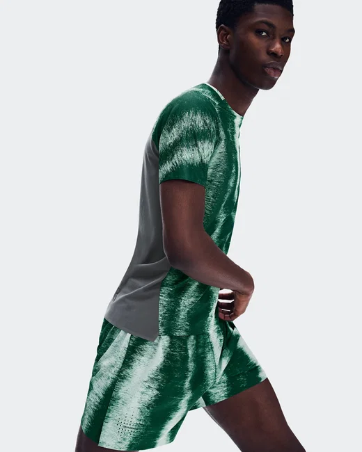 Tricou tehnic On Performance-T Terra - verde Cove | Kaitoke | alergare
