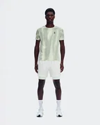 Tricou tehnic On Performance-T Terra - verde Seedling | Tin | alergare