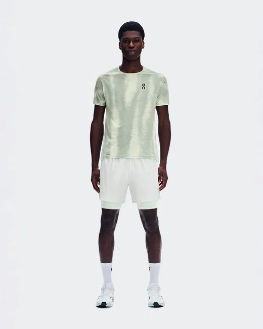 Tricou tehnic On Performance-T Terra - verde Seedling | Tin | alergare