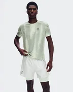 Tricou tehnic On Performance-T Terra - verde Seedling | Tin | alergare