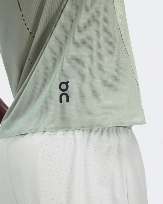 Tricou tehnic On Performance-T Terra - verde Seedling | Tin | alergare