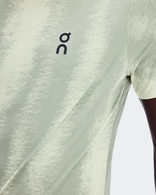 Tricou tehnic On Performance-T Terra - verde Seedling | Tin | alergare