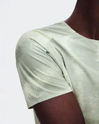 Tricou tehnic On Performance-T Terra - verde Seedling | Tin | alergare