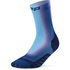 Șosete compresie CEP Run Gradient Mid Cut 5.0 - albastru | alergare