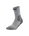 Șosete compresie hiking CEP Hiking Light Cushion Mid Cut - gri/gri închis