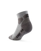 Șosete compresie low cut CEP Hiking Light Cushion - gri | drumeții