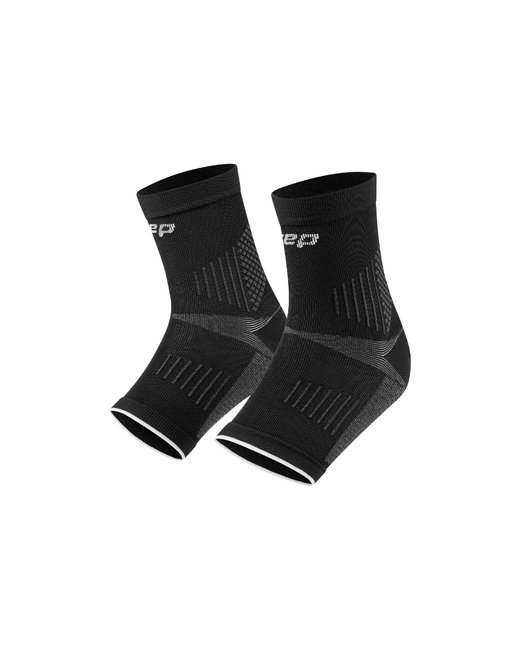 Fascie plantară CEP Mid Support 2.0 | compresie 3D pentru boltă - black | grey