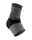 Glezniera de compresie CEP Max Support Ankle Sleeve | stabilitate maximă - black