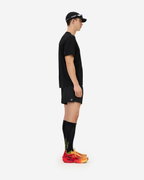 Tricou alergare CEP Core Run Short Sleeve - negru | respirabil