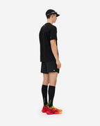 Tricou alergare CEP Core Run Short Sleeve - negru | respirabil
