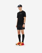 Tricou alergare CEP Core Run Short Sleeve - negru | respirabil