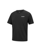 Tricou alergare CEP Core Run Short Sleeve - negru | respirabil