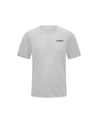Tricou alergare CEP Core Run Short Sleeve - gri deschis | respirabil