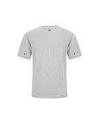 Tricou alergare CEP Core Run Short Sleeve - gri deschis | respirabil