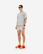 Tricou alergare CEP Core Run Short Sleeve - gri deschis | respirabil