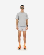 Tricou alergare CEP Core Run Short Sleeve - gri deschis | respirabil