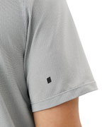 Tricou alergare CEP Core Run Short Sleeve - gri deschis | respirabil