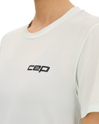 Tricou alergare CEP Core Run W - ice | respirabil