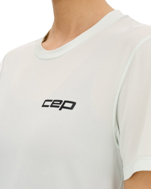 Tricou alergare CEP Core Run W - ice | respirabil