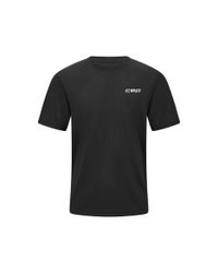 Tricou alergare CEP Core Run Short Sleeve - negru | respirabil
