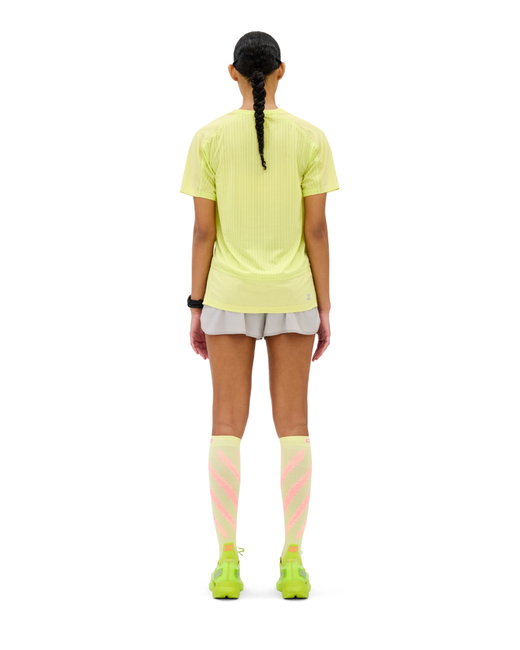Tricou alergare CEP Pro Run Ultralight W | ultraușor - lime