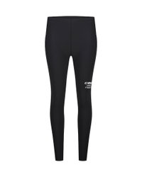 Colanți compresie CEP Core Run Compression W | vizibilitate sporită - black