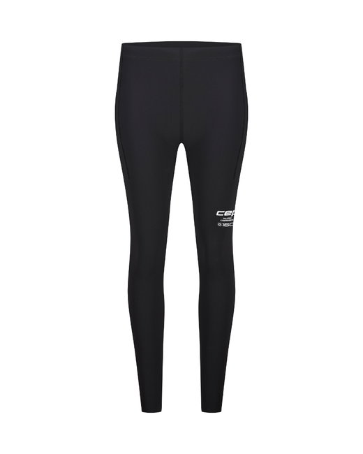Colanți compresie CEP Core Run Compression W | vizibilitate sporită - black