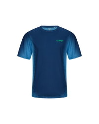 Tricou alergare CEP Core Run Short Sleeve - bleumarin fade | respirabil