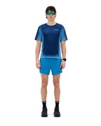 Tricou alergare CEP Core Run Short Sleeve - bleumarin fade | respirabil