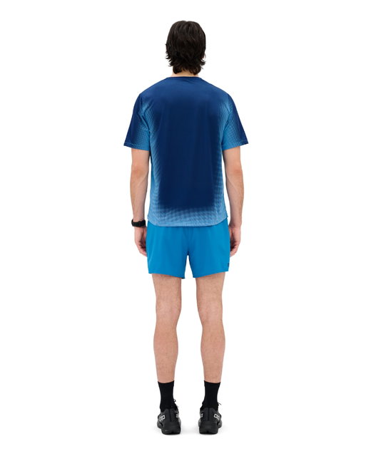 Tricou alergare CEP Core Run Short Sleeve - bleumarin fade | respirabil