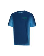 Tricou alergare CEP Core Run Short Sleeve - bleumarin fade | respirabil