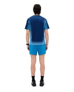 Tricou alergare CEP Core Run Short Sleeve - bleumarin fade | respirabil