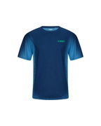 Tricou alergare CEP Core Run Short Sleeve - bleumarin fade | respirabil