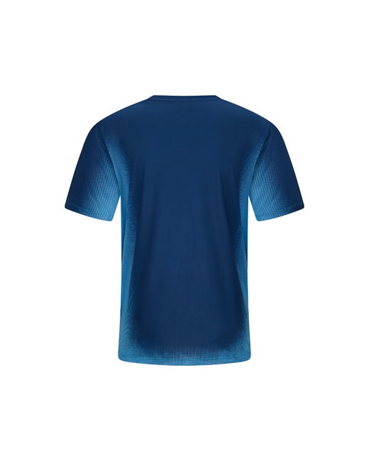Tricou alergare CEP Core Run Short Sleeve - bleumarin fade | respirabil