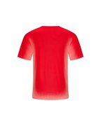 Tricou alergare CEP Core Run Short Sleeve - coral neon fade | respirabil