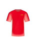Tricou alergare CEP Core Run Short Sleeve - coral neon fade | respirabil