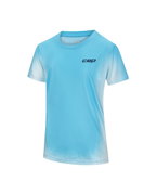 Tricou alergare CEP Core Run W - albastru deschis | respirabil