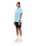 Tricou alergare CEP Core Run W - albastru deschis | respirabil